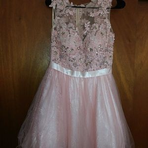 Prom/XV/wedding party dress size Lg